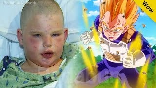 Niño usa técnica especial de Vegeta para sobrevivir a un ataque de 400 abejas… [upl. by Moina564]