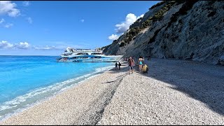 Lefkada Kefalonia Itaka Grecja 2024  4K [upl. by Yaned452]