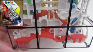 Spin Master Perplexus Rubiks 3D Maze INSTRUCTIONS amp TIPS to Solve Puazzle [upl. by Acemat]