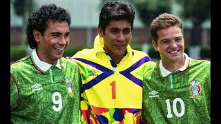 💥⚽ Jorge Campos LEYENDA del FUTBOL MEXICANO [upl. by Juley]