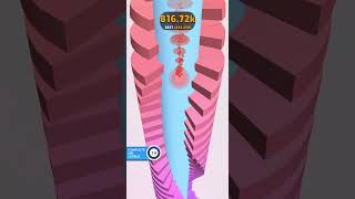 Helix Jump ASMR Level 240 helixjump gaming mobile shorts [upl. by Robaina]