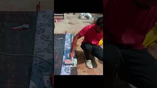 Granite Cutting chinnatileswork tiles granite constructiontileideas [upl. by Agem]