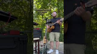 Last Night  Morgan Wallen  Brandon Furtadocover acousticcover singing outdoors [upl. by Elena]