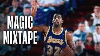 Magic Johnson ULTIMATE Career Mixtape 🌟 [upl. by Ennywg]