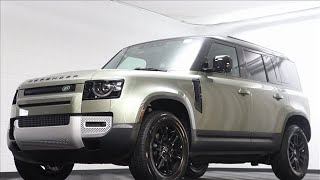 New 2025 Land Rover Defender 110 Hinsdale IL LH25174 [upl. by Valerle458]