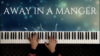 AWAY IN A MANGER British amp American versions  A CHRISTMAS PIANO COVER by Paul Hankinson [upl. by Ulu]