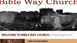 1212024 Bible Way Church of Washington DC [upl. by Haem]