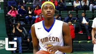 9th Grader Kezo Brown Making History at Simeon Official Season Mixtape [upl. by Yarazed]