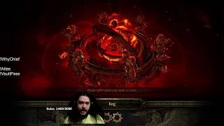 Path of Exile 323  The SSF RF Chieftain Journey Begins [upl. by Odlanyer]