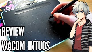 The New Wacom Intuos 【REVIEW】 [upl. by Becky27]