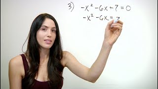 How to Solve By Completing the Square NancyPi [upl. by Vergil]