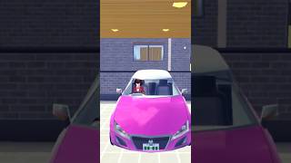 Sakura Simulator Game Drive Car 🚓 cover music sakuraschoolsimulator [upl. by Ilana26]