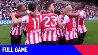 FULL GAME  KAMPIOENSWEDSTRIJD  PSV  Ajax 15042018 [upl. by Anirbac]