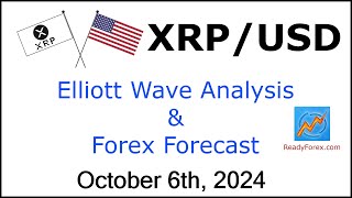 XRP USD Elliott Wave Analysis  Ripple Forecast October 6 2024  XRPUSD Analysis Today [upl. by Ahsimik297]