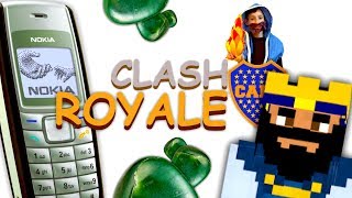 Clash Royale en Español El Rey Rojo reúne a su equipo [upl. by Laurel]