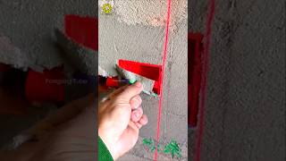 Securely Fixing Wall Wire Boxes in Cement  Easy Installation Guide shorts tips lifehacks [upl. by Reilly782]