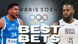 Olympic Basketball Quarter Finals Player Prop Picks amp Predictions [upl. by Gnof]