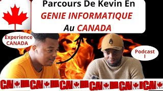 Detudiant au CAMEROUN A Etudiant GENIE INFORMATIQUE au CANADA Difficultés conseils le parcours [upl. by Croydon669]