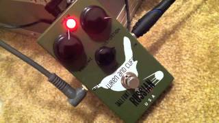 Wren amp Cuff Tall Font Russian  Bass Guitar Demo [upl. by Benkley54]