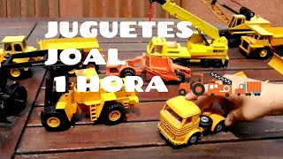 JUGUETES de COLECCIÓN ANTIGUOS JOAL de METAL para NIÑOS  1 HORA [upl. by Ahsenit]