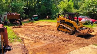 20x25 Concrete Pad Setup and Pour [upl. by Nhor]