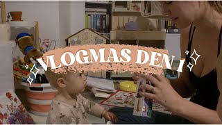 Nový koníček a dámská jízda  VLOGMAS Den 1 [upl. by Roid]