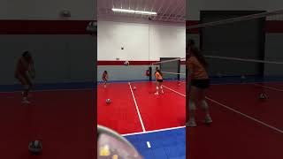 Improve Your Volleyball Forearm Pass with My Five Ball Control Tips Repetitive Passing Reps [upl. by Asiuol]