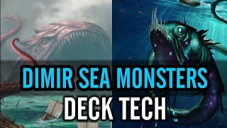 Mtg Deck Tech UB Sea Monsters in Theros Beyond Death Standard [upl. by Nagy]