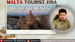 Expert Reveals MALTA TOURIST VISA REQUIREMENTS 2024 You Need to Know [upl. by Anuahsal]