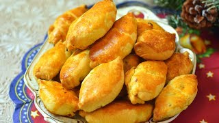 Пирожки quotМинуткиquot из Чудо теста Пирожки С МЯСОМ Мамины рецепты [upl. by Niatsirk]