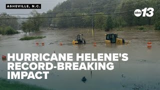 North Carolina Flooding Helenes Aftermath [upl. by Siddra866]