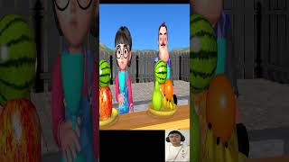 Squid Game Season 2 vs Scary Teacher 3D Challenge 3 Times Nail and Hammer Wooden shorts [upl. by Roldan]