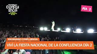 EN VIVO Seguí la segunda jornada de la Fiesta Nacional de la Confluencia 2023 [upl. by Melvena]