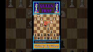 Queens Gambit Declined Exchange Positional Line Reshevsky Variation chess [upl. by Baal]