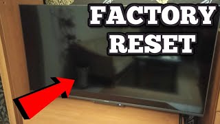 How To Factory Reset Philips Smart TV [upl. by Yesnil]