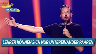 Vom Lehrerkind zum Comedian  Bastian Bielendorfer  Lustig aber wahr [upl. by Kelli]