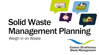 Solid Waste Management Planning [upl. by Goar]