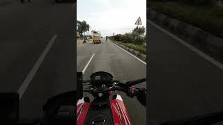 BMW S1000RR flyby💥💥🔥 Dominar250  duke250  chikkaballapur highway DJI osmo action [upl. by Demetrius]