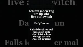 Ein Abo würde KRASS helfen streamer new fyp [upl. by Chastity664]