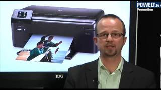 HP ePrint Drucker vorgestellt [upl. by Edyaw]