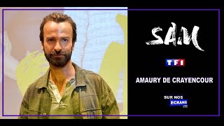 Interview Amaury de Crayencour Maxime  Sam  saison 7  TF1 [upl. by Jacobo365]