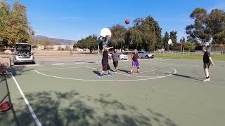 Baksetball San Dimas 11192024 Game 3 [upl. by Kciredec35]