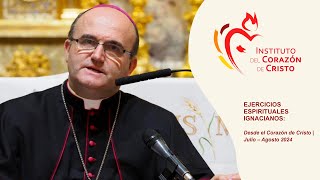 Invitación de Mons Munilla  Ejercicios Espirituales Ignacianos 2024 [upl. by Nilhsa741]