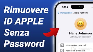 Come Cambiare ID Apple Su iPhone  iPad  Rimuovere ID Apple Senza Password [upl. by Obeded]