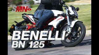 Prueba Benelli BN 125 2019 FULLHD [upl. by Dub53]