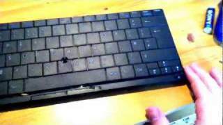 Official PS3 Bluetooth keyboard unboxing [upl. by Hudson]