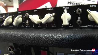 Summer NAMM 14  Rocktron Widowmaker ValveSonic and Velocity 100LTD Demos [upl. by Ibloc795]