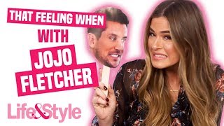 JoJo Fletcher Makes Fun of Jordan Rodgers  That Feeling When [upl. by Ecnarretal]