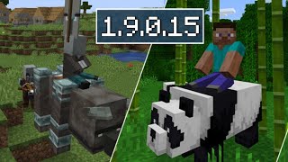 ШОК  ВЫШЕЛ НОВЫЙ Minecraft Pe 19015 Релиз ЖИТЕЛИ И ГРАБИТЕЛИ ОБНОВЛЕНИЕ ПОЛНЫЙ ОБЗОР [upl. by Air]