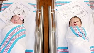 Babies Born Hours Apart In Same Hospital Coincidentally Named Romeo And Juliet [upl. by Andria]